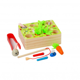 Магнитная игра Hai Bao Er 16.5х13х5.5 см Разноцветный (128073)