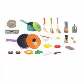 Игровой набор посуды Yufeng 25 элементов Разноцветный (161441)