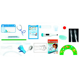 Игровой набор для экспериментов Ранок Ветеринар Разноцветный (148029)