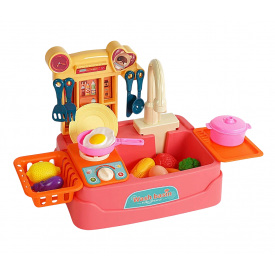 Игровая мойка Yufeng 37x7x21 см Розовый (149068)