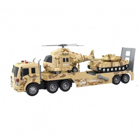 Машина Yufeng Truck 48,5х10х17 см Разноцветный (152505)