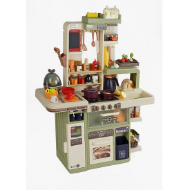 Игровая кухня TK Union Group 88 элементов Зелено-бежевый (159064)