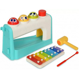 Стукалка Hola 28х10х20 см Разноцветный (145128)