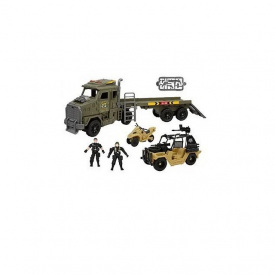 Игровой набор военной техники Yufeng 3 шт Зеленый (163972)