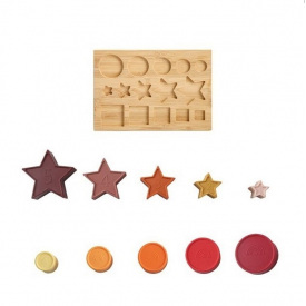 Логическая доска Hai Bao Er 27х18.5х4 см Разноцветный (148564)