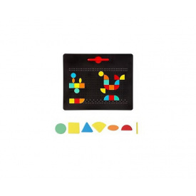 Доска магнитная Teisch Drawing Board 112 элементов Multicolor (120704)