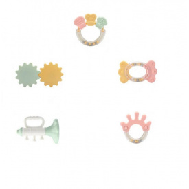 Набор погремушек Sunlike Baby Toys 5 шт Multicolor (112501)