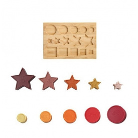 Логическая доска Hai Bao Er 27х18.5х4 см Разноцветный (148563)