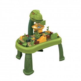 Детский столик с проектором San Jia Le Hai Block Table 38.5 х 29 х 19 см Green (156047)