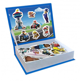 Набор магнитов Magdum Магнитная история Щенячий патруль Большое приключение 65 магнитов Multicolor (139005)