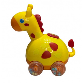 Музыкальная жираф Fivestar 10.5х16х16 см Желтый (152893)