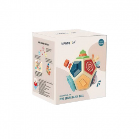 Детская развивающая игра Manmi Top 14x14x13 см Разноцветный (162548)