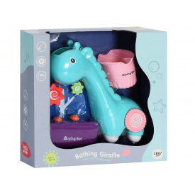 Детская игра для ванной Yufeng Жирафчик 21.8х22.2 см Голубой (112559)