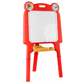 Мольберт детский Pilsan 67 х 50 x 119 см Red (106566)