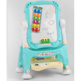 Мольберт детский TK Union Group Artist Drawing Board 49х30х67 см Голубой (93782)