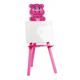 Мольберт детский Pilsan 100 х 46 x 52 см Pink (105236)