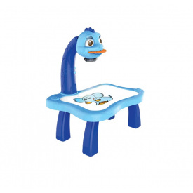 Столик с проектором для рисования Artist 34.5x21x25 см Голубой (154788)