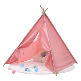 Палатка WENYI Вигвам 120x100x115 см Розовый (151325)
