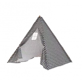 Палатка WENYI Вигвам 120х100х115 см Серый (151327)