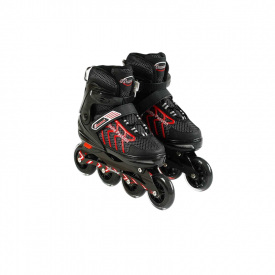 Ролики Best Roller XL 42-44 Черно-красный (166583)