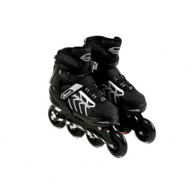 Ролики Best Roller XL 42-44 Черно-серый (166584)