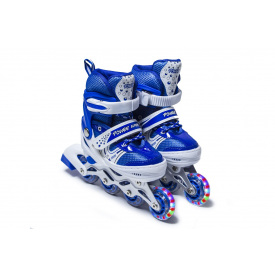 Роликовые коньки Superpower (29-33) 18-20,5 см Синий (1411945939)