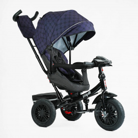 Детский велосипед трехколесный BestTrike Perfetto 10/8" Dark blue (145112)