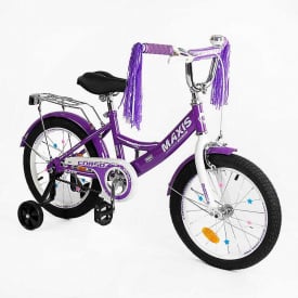 Велосипед двухколесный Corso MAXIS 18" Фиолетовый (163794)