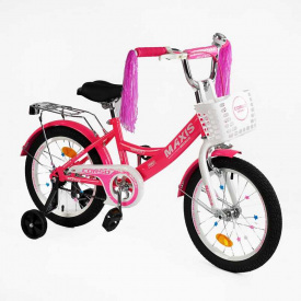 Велосипед двухколесный Corso MAXIS 18" Розовый (163793)