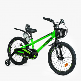 Велосипед двухколесный Corso TAYGER 20" Green (154131)