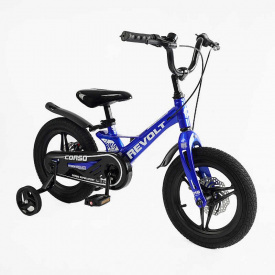 Велосипед двухколесный Corso REVOLT 14" Синий (163954)