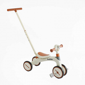 Велосипед трехколесный Best Trike 8"/6" Бежевый (163779)