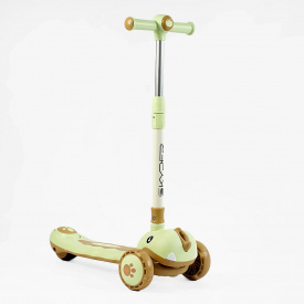 Самокат трехколесный Skyper PU колеса 125 х 40 мм Green (153422)