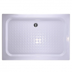 Душевой поддон BRAVO NAREW 1200х800 прямоугольный, белый (000028407)