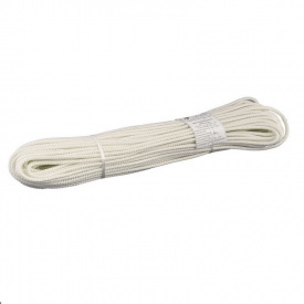 Шнур полиамидный Господар Ø6.0 мм 50 м White (92-0528)
