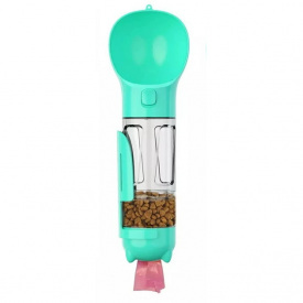 Поилка для собак Urbankit с миской для питья/еды и мешком для мусора (B099K)