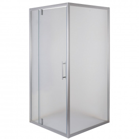 Душевая кабина BRAVO MORAVA 1850х900 квадратная, стекло 6 мм, без поддона (000028401)