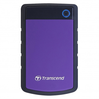 HDD накопичувач Transcend StoreJet 25H3 1TB (TS1TSJ25H3P) USB 3.0 Purple (5855021)
