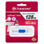 Flash Drive Transcend JetFlash 790 128GB (TS128GJF790W) White (6234166) Одесса