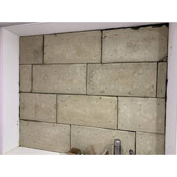 Рентгенозахисний гіпсокартон баритові плити 2500х625х2,5 мм