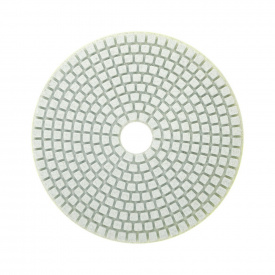 Диск алмазный шлифовальный гибкий GRANITE Ø125 мм P150 на липучке 2800 об/мин (9-12-015)