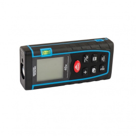 Дальномер лазерный MASTERTOOL до 40 м ± 2 мм/м память 30 класс лазера I IP54 (30-0940)