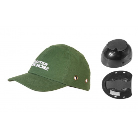 Каскетка защитная MASTERTOOL 0,27x0,19x0,155 Green (81-2005)