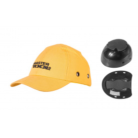 Каскетка защитная MASTERTOOL 0,27x0,19x0,155 Yellow (81-2002)