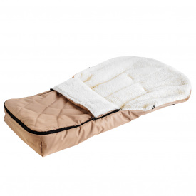 Конверт на меху Алинка Умка V 94х56х12 см Бежевый (120673)