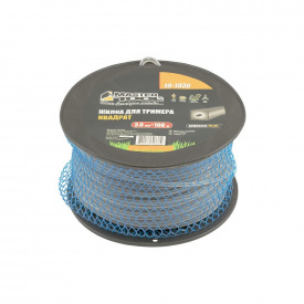 Леска для триммера MASTERTOOL Квадрат армированный 3,00 мм 108 м катушка (19-1930)