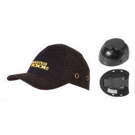 Каскетка защитная MASTERTOOL 0,27x0,19x0,155 Black (81-2000)
