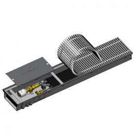 Внутрипольный конвектор Cooltherm Hottherm 1000x200 с естественной конвекцией (110 мм)
