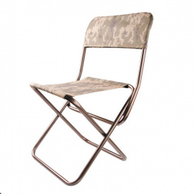 Стульчик складной со спинкой MASTERTOOL 300х300х600-350 мм Hakki (92-0752)