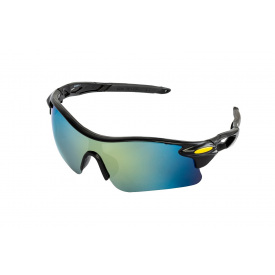 Очки открытые Mastertool Sportline GOLD MIRROR (82-0012)